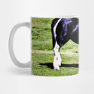 Horse / Maléa is looking for the Kobold - children's book WolfArt Mug